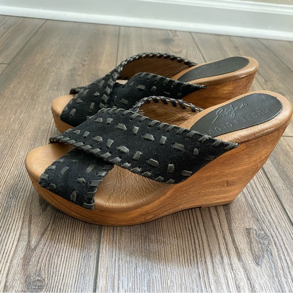 Musse & Cloud Cersei wedge sandals - Picture 1 of 9